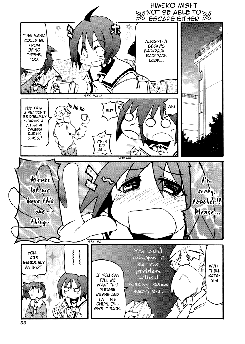 Pani Poni Chapter 74.2 page 8 - Chapter 74 v2 : You Can't Escape a Serious Problem Without Making Some Sacrifice