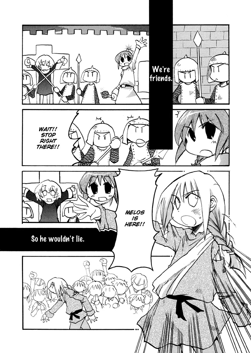 Pani Poni Chapter 76.1 page 12 - Chapter 76.1