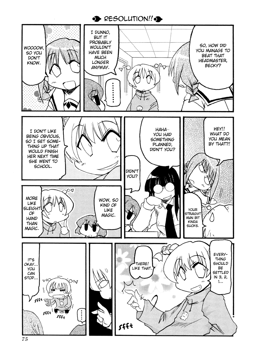 Pani Poni Chapter 76.2 page 10 - Chapter 76 v2 : Much Ado About Nothing