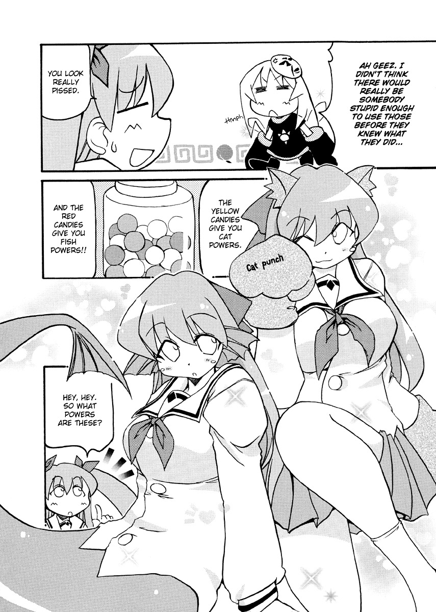 Pani Poni Chapter 77.1 page 5 - Chapter 77.1 : Side Story Vol.1 - Live and Let Others Live
