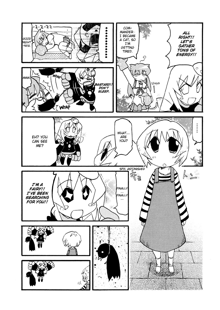 Pani Poni Chapter 77.1 page 9 - Chapter 77.1 : Side Story Vol.1 - Live and Let Others Live