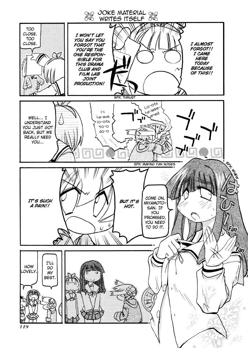 Pani Poni Chapter 77.3 page 6 - Chapter 77.3 : Side Story Vol.3 - A Man Is Known By the Company He Keeps