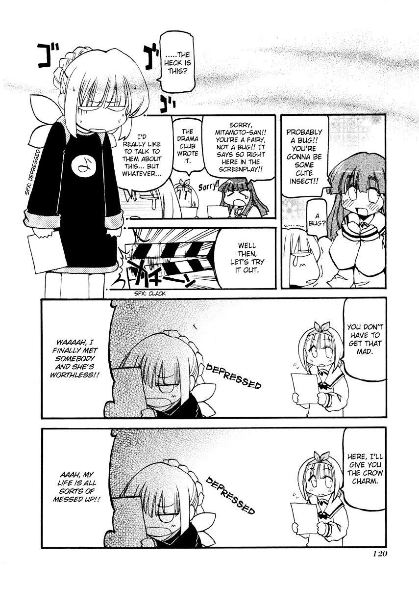 Pani Poni Chapter 77.3 page 7 - Chapter 77.3 : Side Story Vol.3 - A Man Is Known By the Company He Keeps