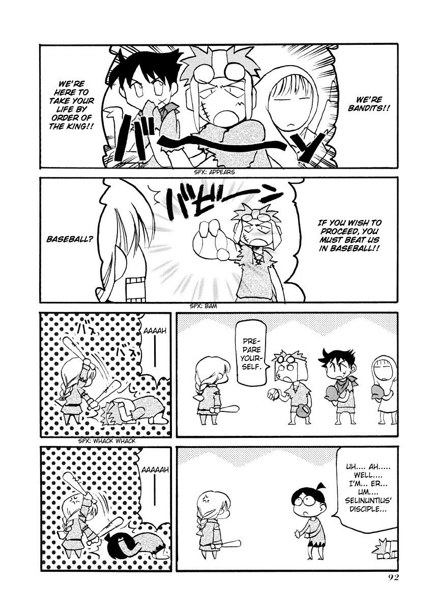 Pani Poni Chapter 77 page 11 - Chapter 77 : Until a Seedling is Ready for the Mill