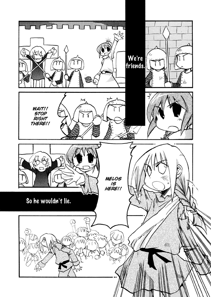 Pani Poni Chapter 77 page 13 - Chapter 77 : Until a Seedling is Ready for the Mill