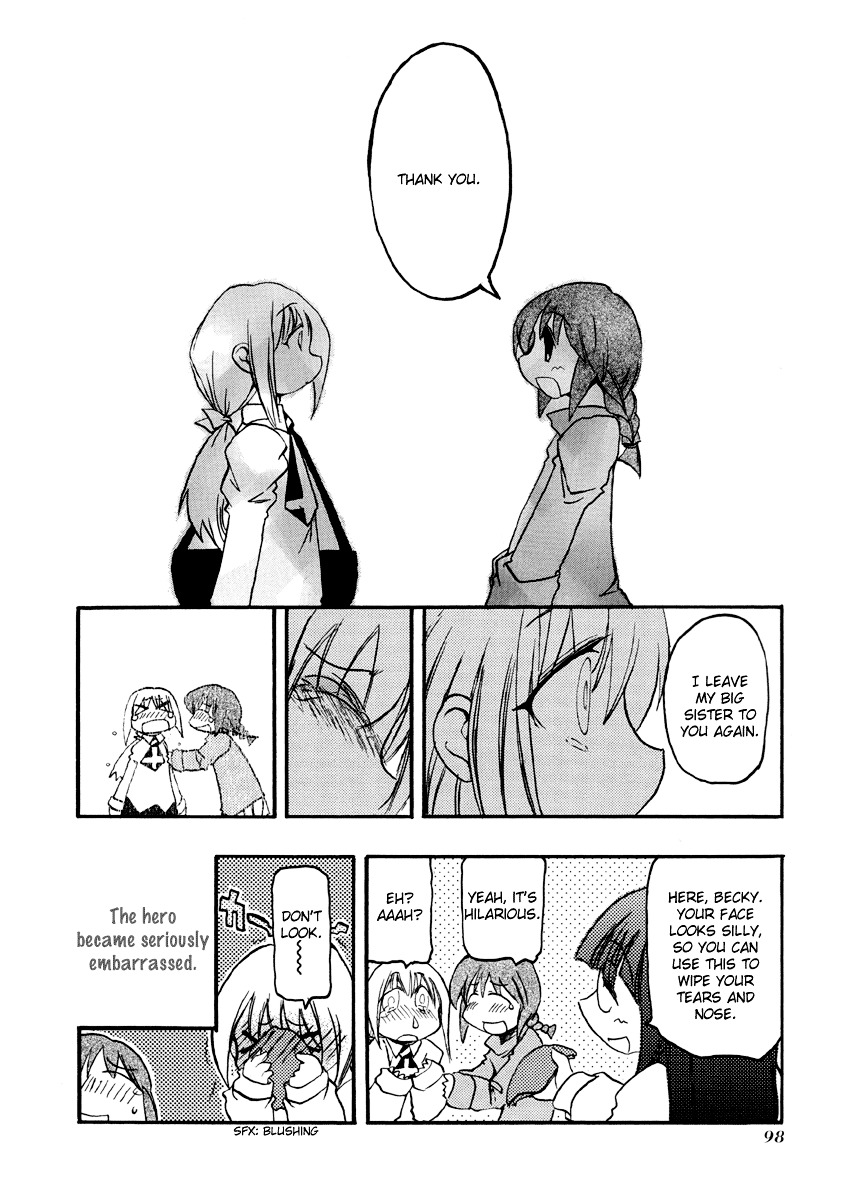Pani Poni Chapter 77 page 17 - Chapter 77 : Until a Seedling is Ready for the Mill