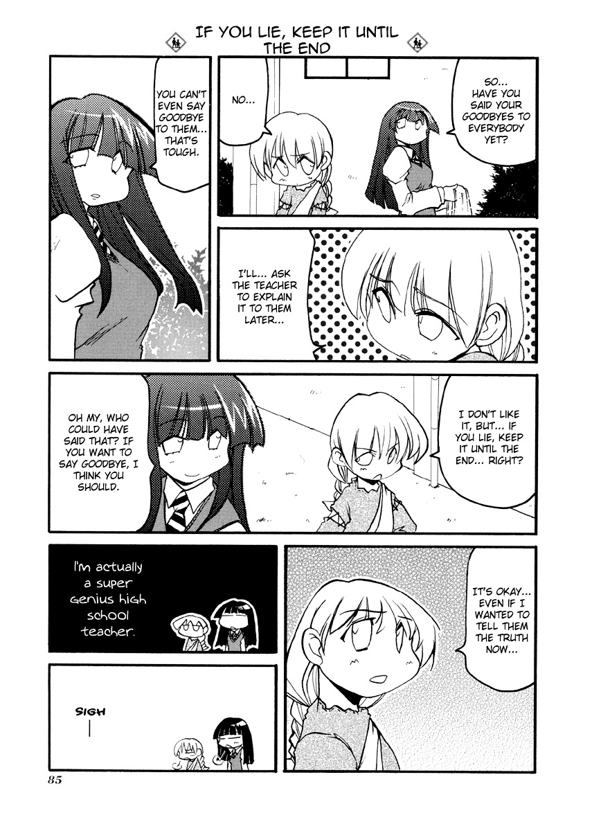 Pani Poni Chapter 77 page 4 - Chapter 77 : Until a Seedling is Ready for the Mill
