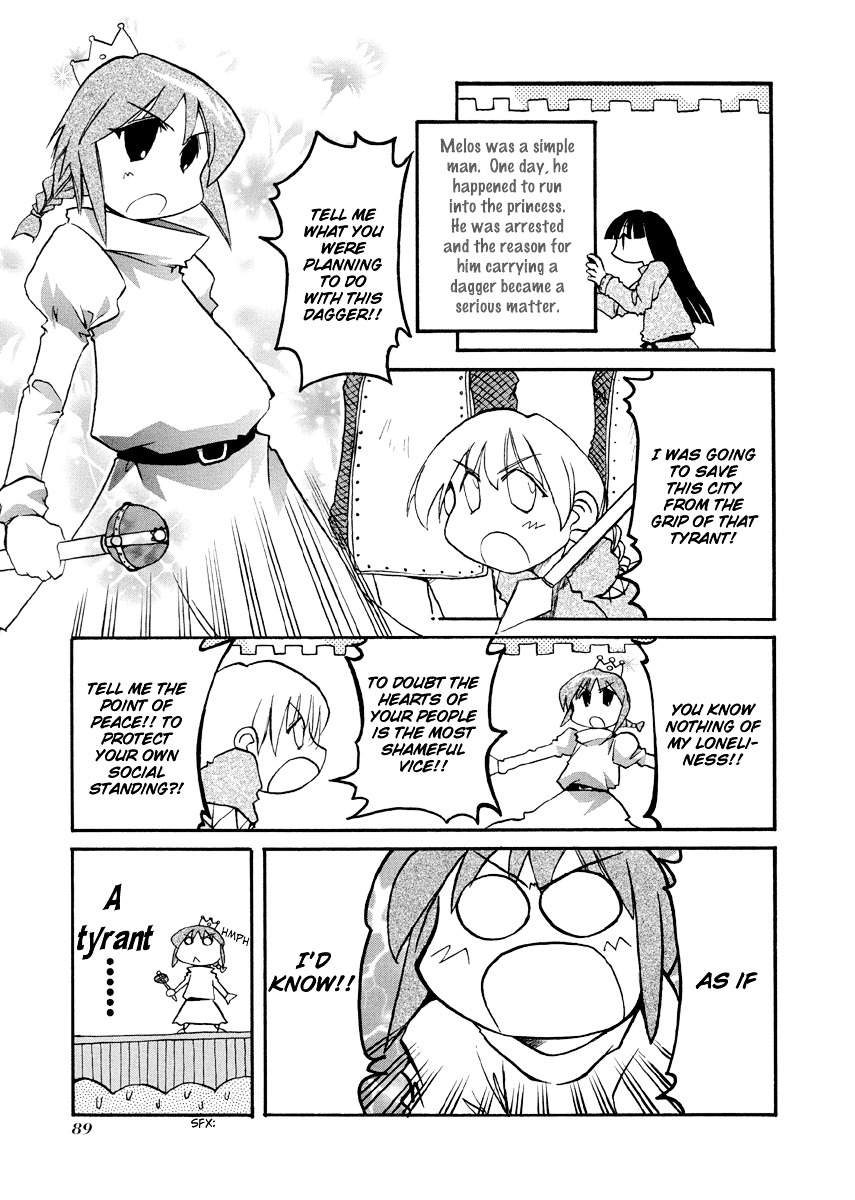 Pani Poni Chapter 77 page 8 - Chapter 77 : Until a Seedling is Ready for the Mill