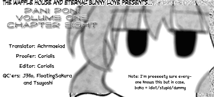 Pani Poni Chapter 8.2 page 1 - Chapter 8 v2 : Don't Count Your Chickens Before They Hatch