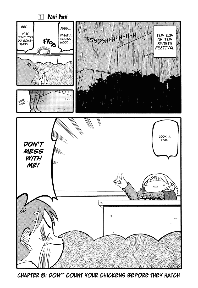 Pani Poni Chapter 8.2 page 2 - Chapter 8 v2 : Don't Count Your Chickens Before They Hatch