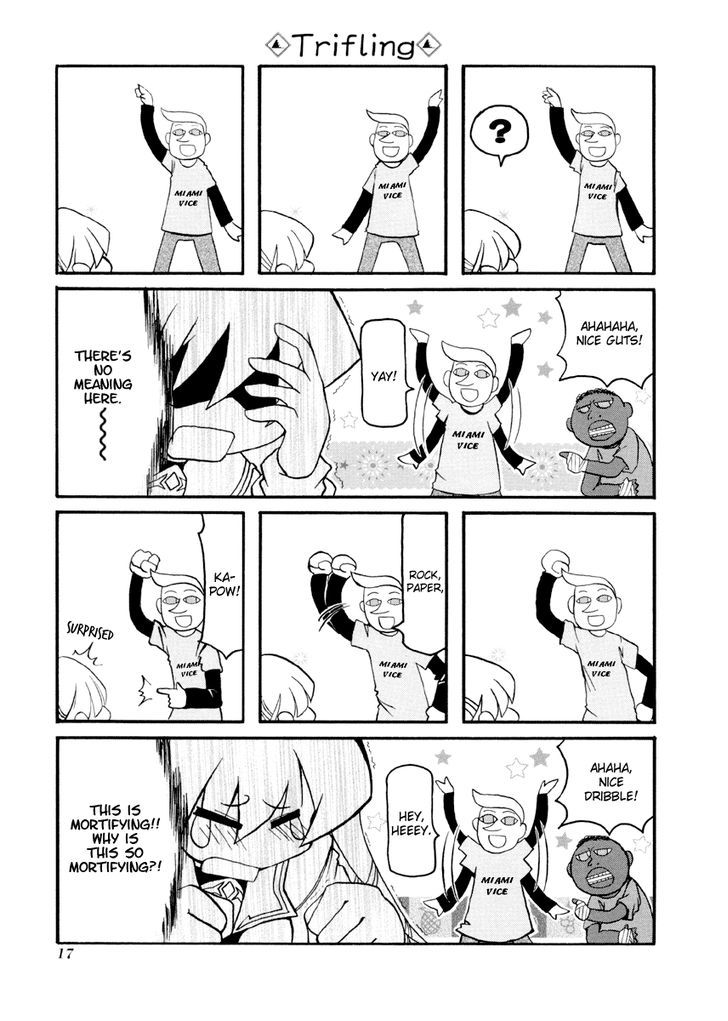 Pani Poni Chapter 80 page 5 - Chapter 80 : When in Rome, do as the Romans do