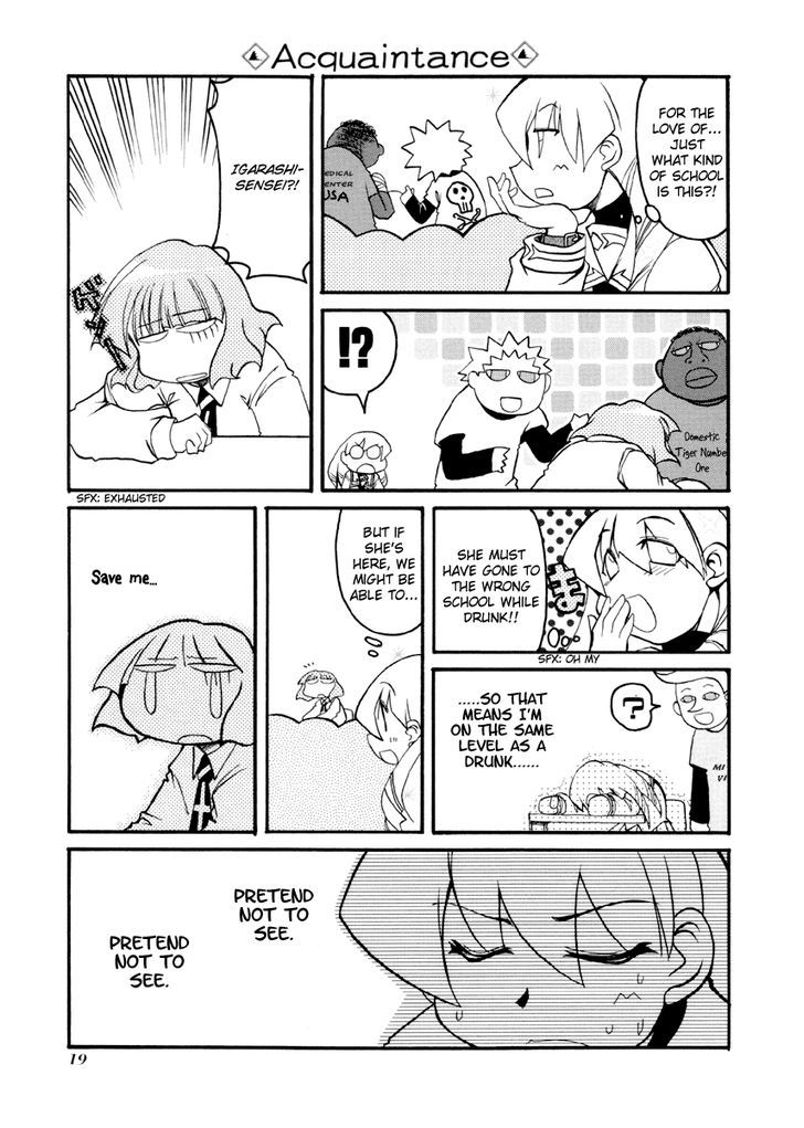 Pani Poni Chapter 80 page 7 - Chapter 80 : When in Rome, do as the Romans do