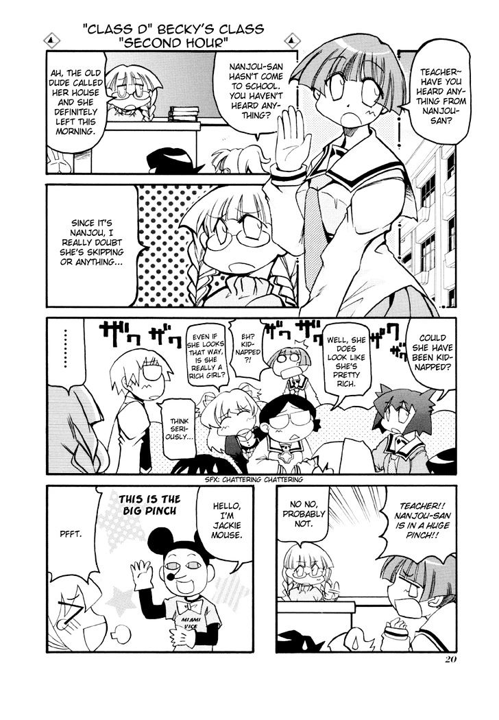 Pani Poni Chapter 80 page 8 - Chapter 80 : When in Rome, do as the Romans do