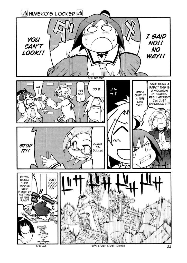 Pani Poni Chapter 81 page 2 - Chapter 81 : Fix a bent nail with a hammer
