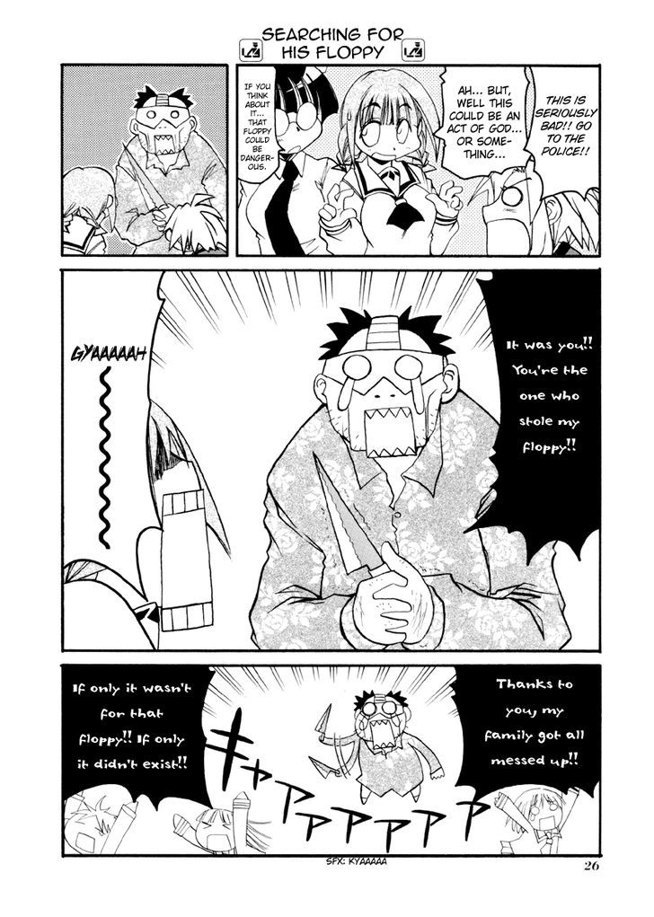 Pani Poni Chapter 81 page 6 - Chapter 81 : Fix a bent nail with a hammer