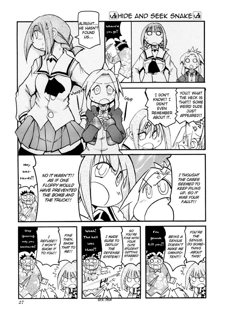 Pani Poni Chapter 81 page 7 - Chapter 81 : Fix a bent nail with a hammer