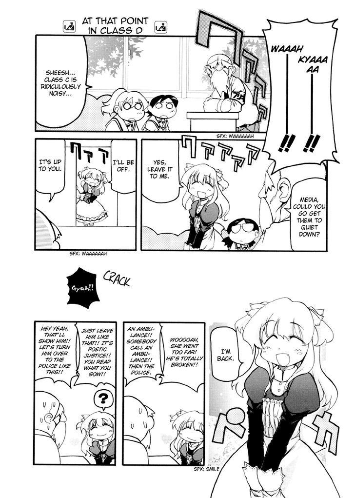 Pani Poni Chapter 81 page 8 - Chapter 81 : Fix a bent nail with a hammer