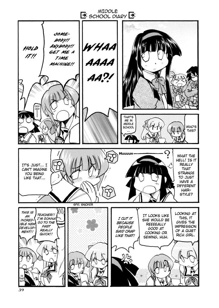 Pani Poni Chapter 83 page 3 - Chapter 83 : Making a second attack with redoubled effort