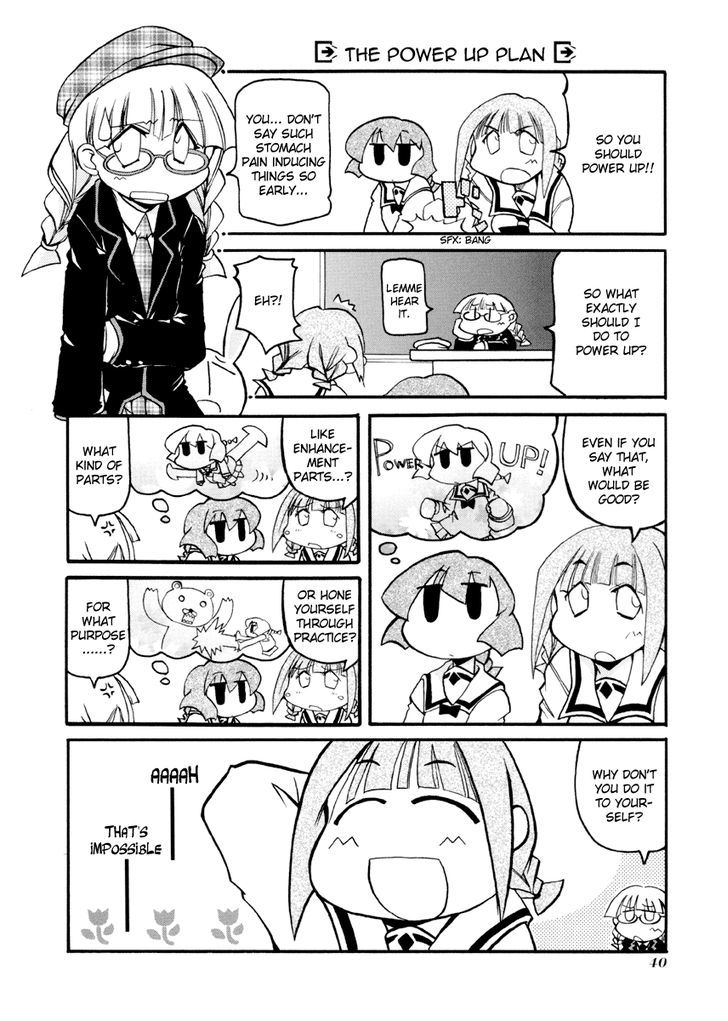 Pani Poni Chapter 83 page 4 - Chapter 83 : Making a second attack with redoubled effort