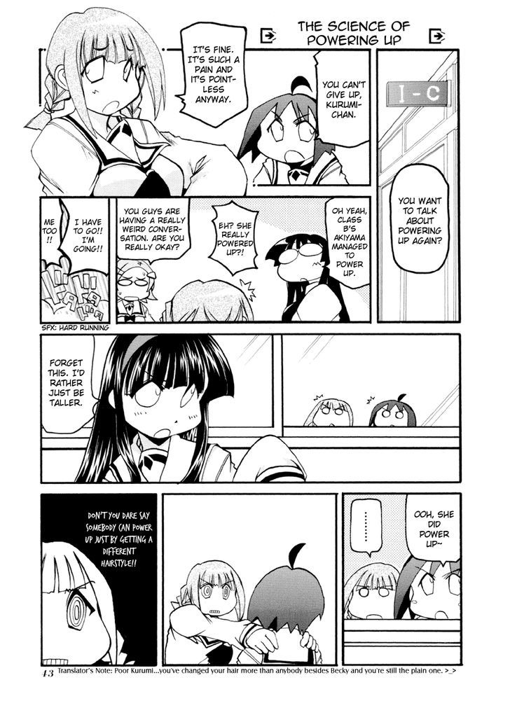 Pani Poni Chapter 83 page 7 - Chapter 83 : Making a second attack with redoubled effort
