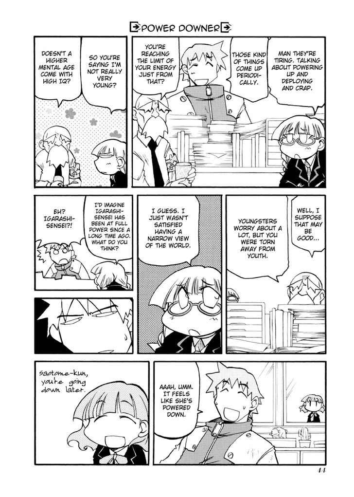 Pani Poni Chapter 83 page 8 - Chapter 83 : Making a second attack with redoubled effort