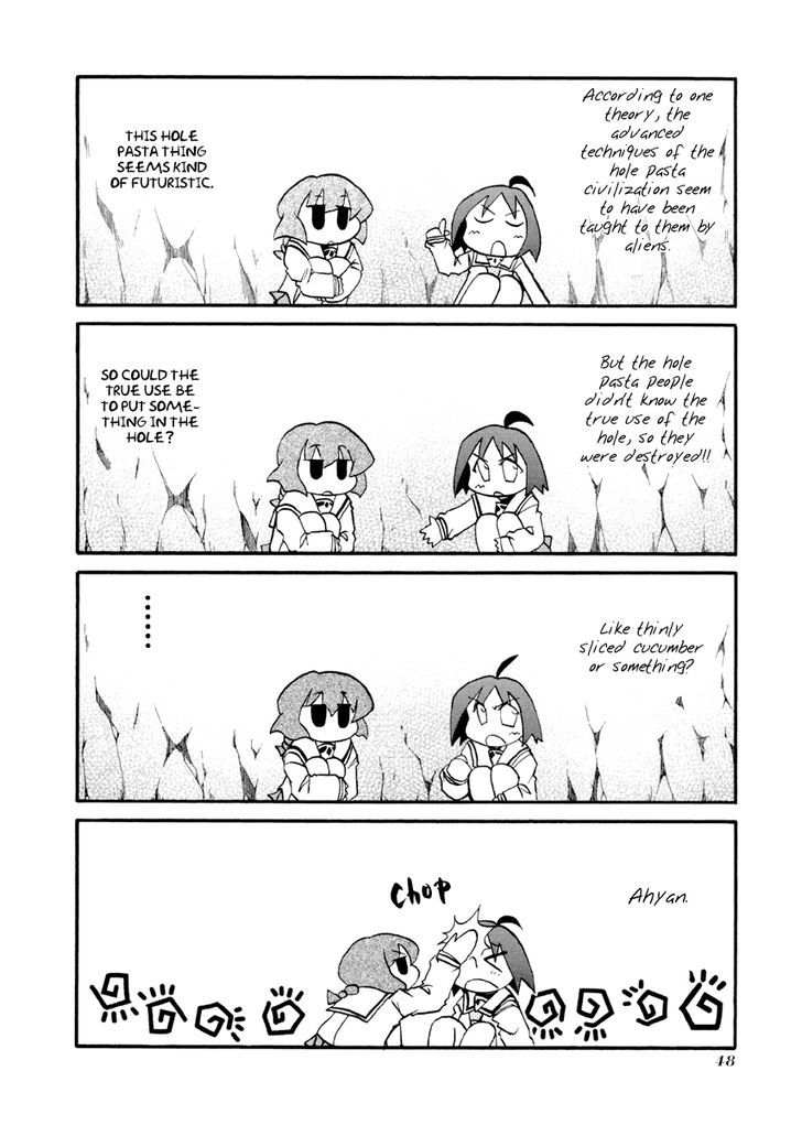 Pani Poni Chapter 84 page 4 - Chapter 84 : I wish I could crawl into a hole