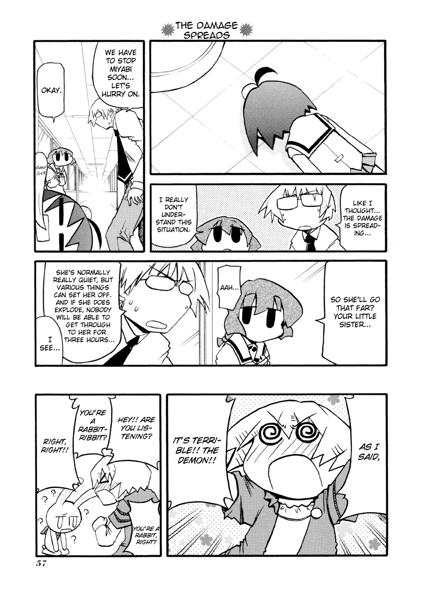 Pani Poni Chapter 85.2 page 10 - Chapter 85 v2 : A Snake Desires to Swallow a Person Since It's An Inch Long