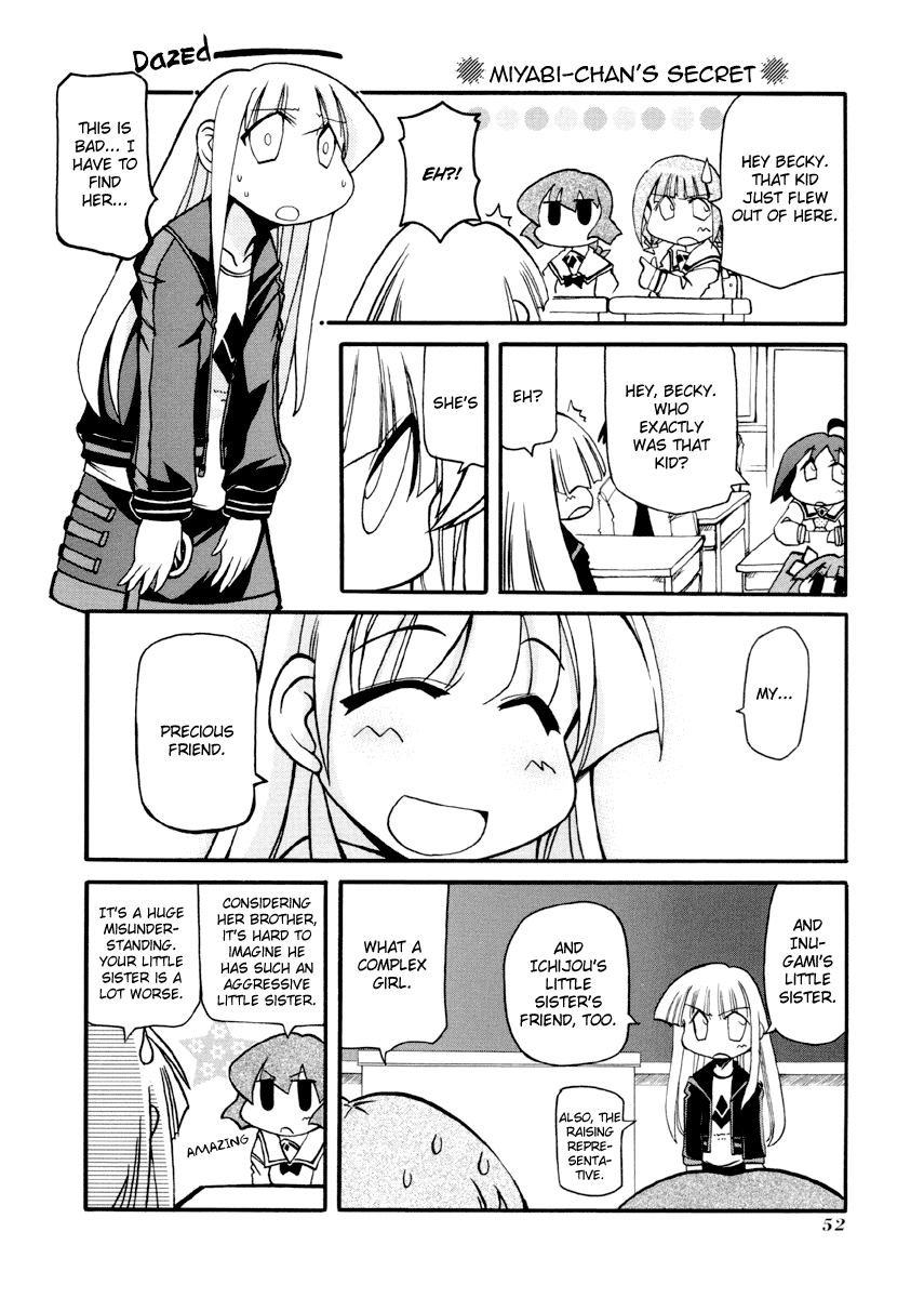 Pani Poni Chapter 85.2 page 5 - Chapter 85 v2 : A Snake Desires to Swallow a Person Since It's An Inch Long