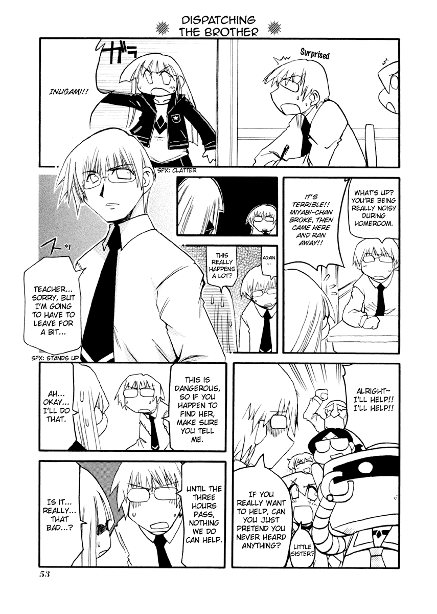 Pani Poni Chapter 85.2 page 6 - Chapter 85 v2 : A Snake Desires to Swallow a Person Since It's An Inch Long