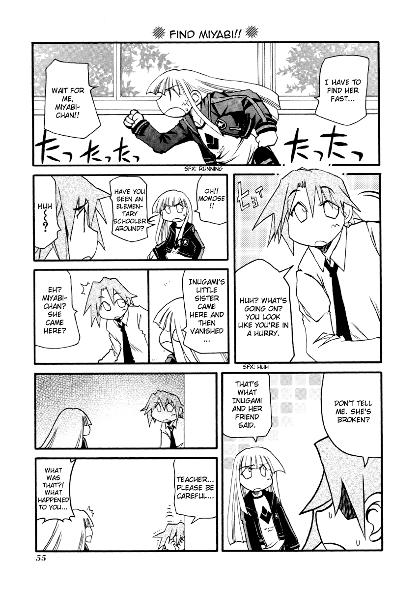 Pani Poni Chapter 85.2 page 8 - Chapter 85 v2 : A Snake Desires to Swallow a Person Since It's An Inch Long