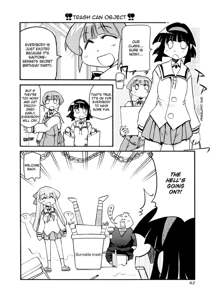 Pani Poni Chapter 86 page 2 - Chapter 86 : The sea doesn't select the garbage it collects