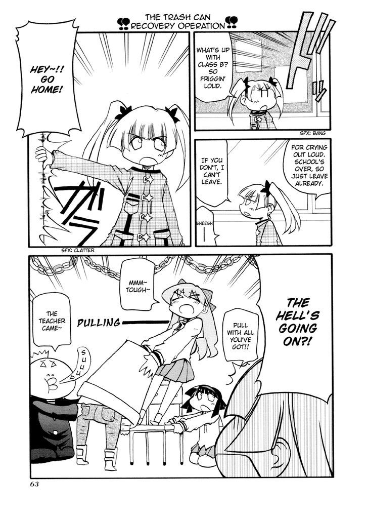 Pani Poni Chapter 86 page 3 - Chapter 86 : The sea doesn't select the garbage it collects