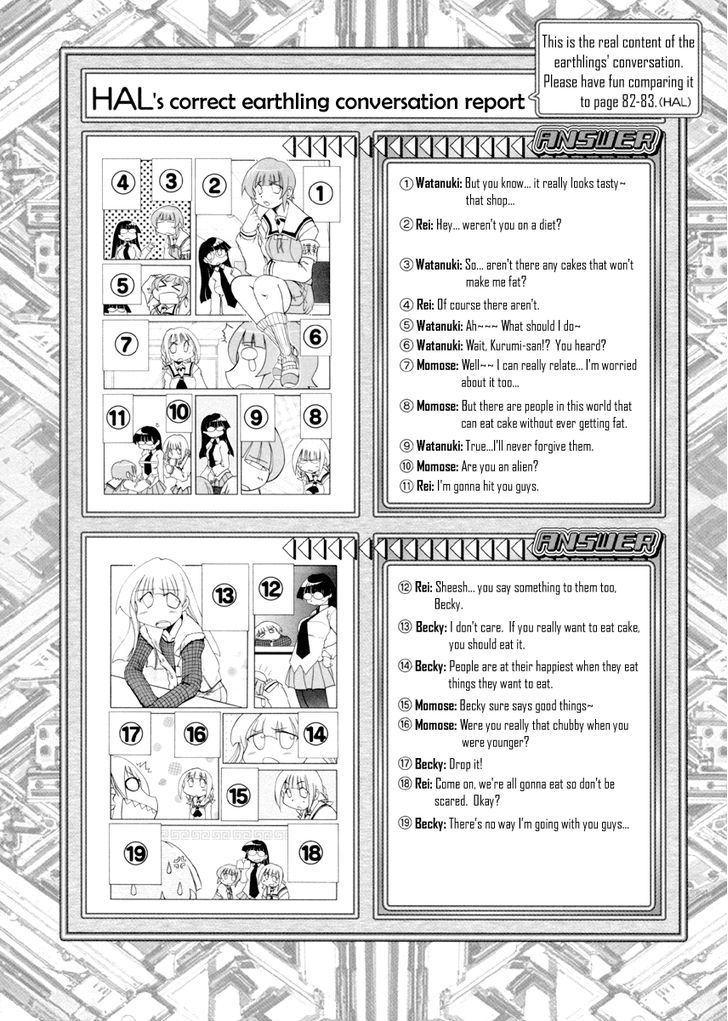 Pani Poni Chapter 89 page 9 - Chapter 89 : Carrying beans on a wooden door