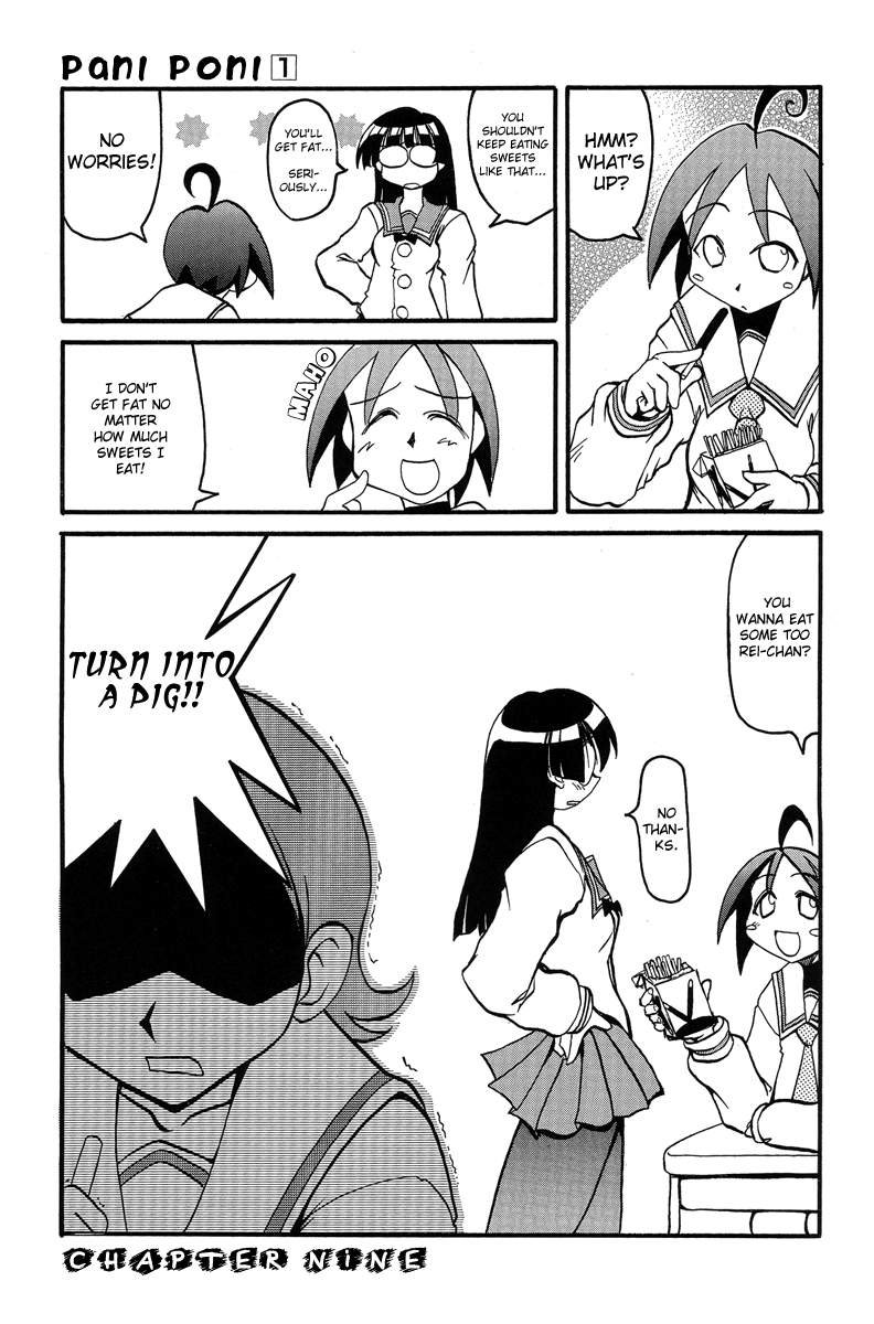 Pani Poni Chapter 9.2 page 2 - Chapter 9 v2 : Don't Just Sit Around