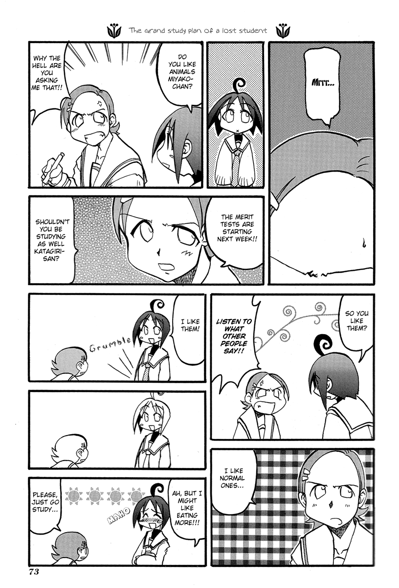 Pani Poni Chapter 9.2 page 6 - Chapter 9 v2 : Don't Just Sit Around
