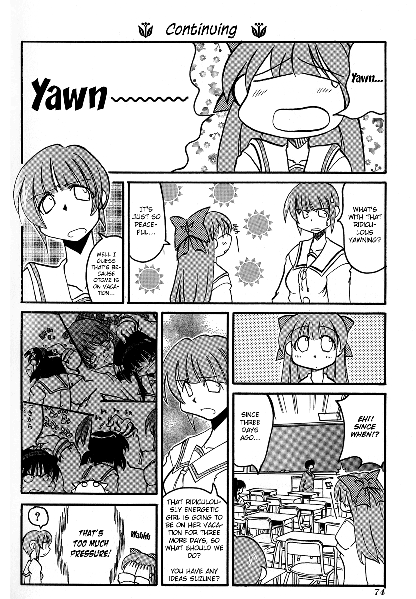 Pani Poni Chapter 9.2 page 7 - Chapter 9 v2 : Don't Just Sit Around