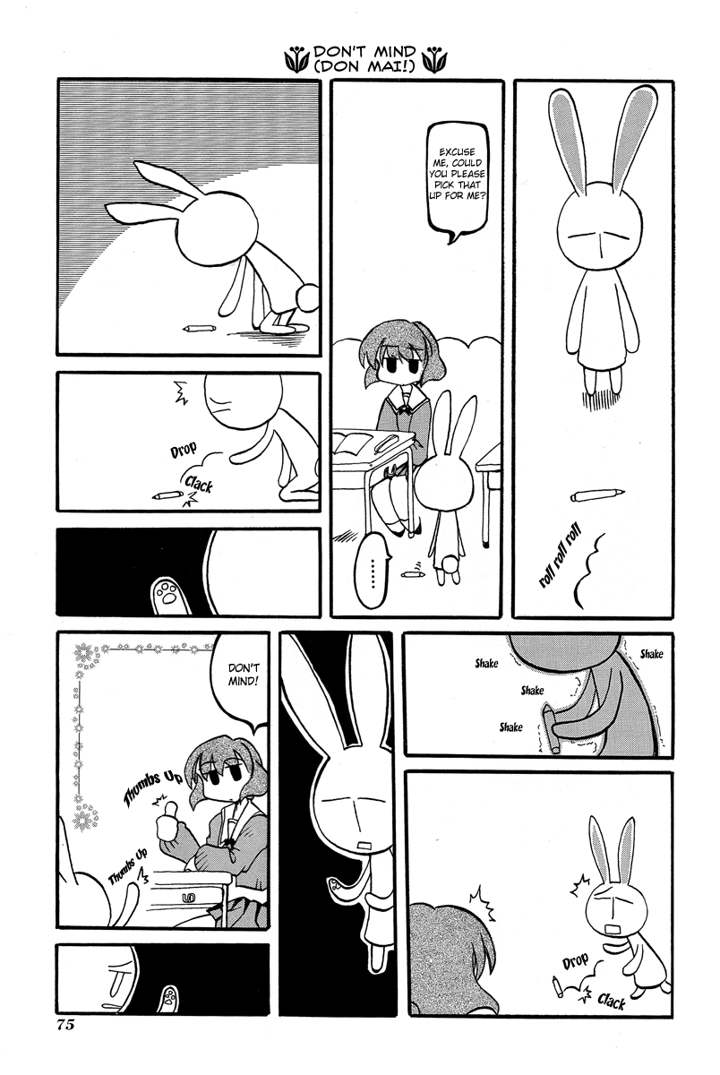 Pani Poni Chapter 9.2 page 8 - Chapter 9 v2 : Don't Just Sit Around