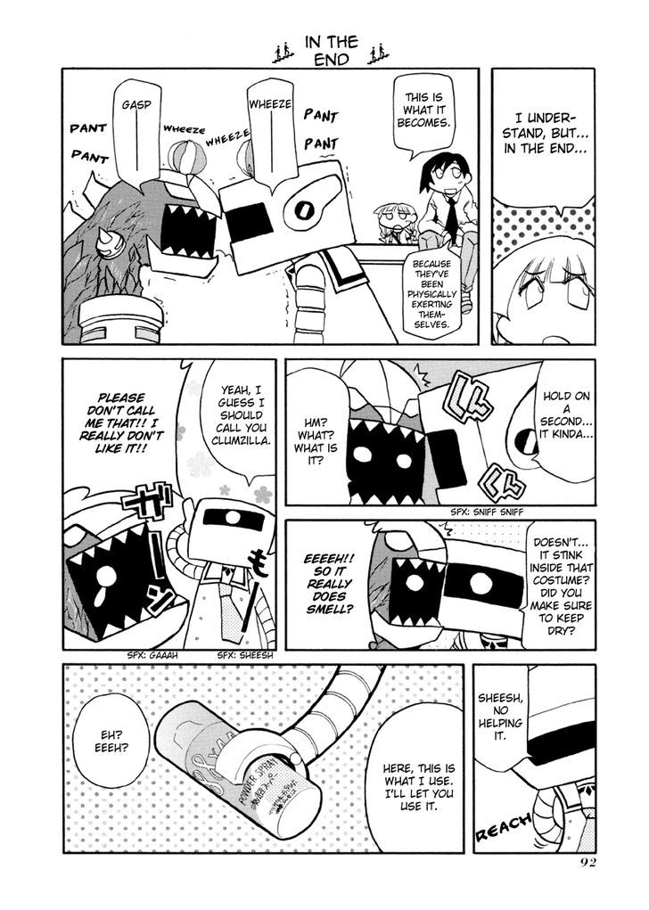 Pani Poni Chapter 90 page 6 - Chapter 90 : Equal workmanship, but a different style