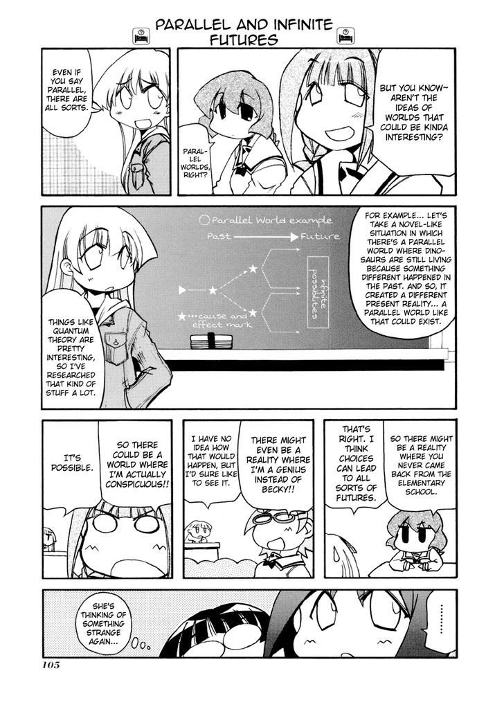 Pani Poni Chapter 92 page 3 - Chapter 92 : You can't view the moon, snow, and flowers all at once
