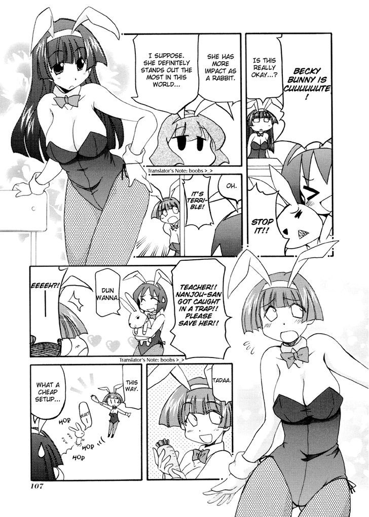 Pani Poni Chapter 92 page 5 - Chapter 92 : You can't view the moon, snow, and flowers all at once