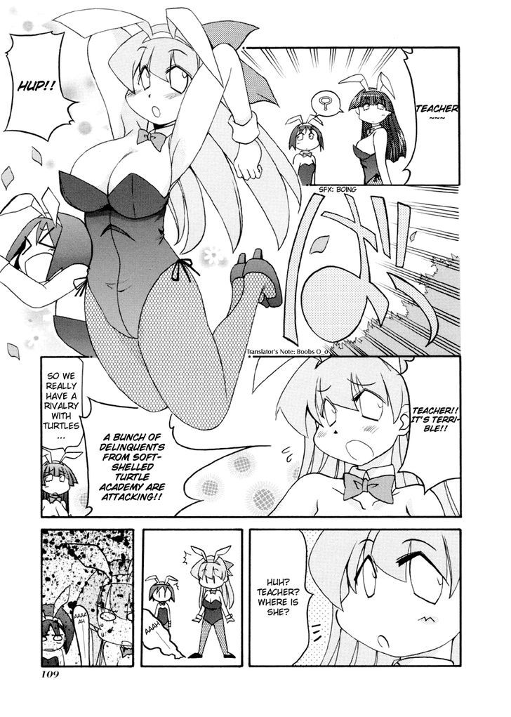 Pani Poni Chapter 92 page 7 - Chapter 92 : You can't view the moon, snow, and flowers all at once