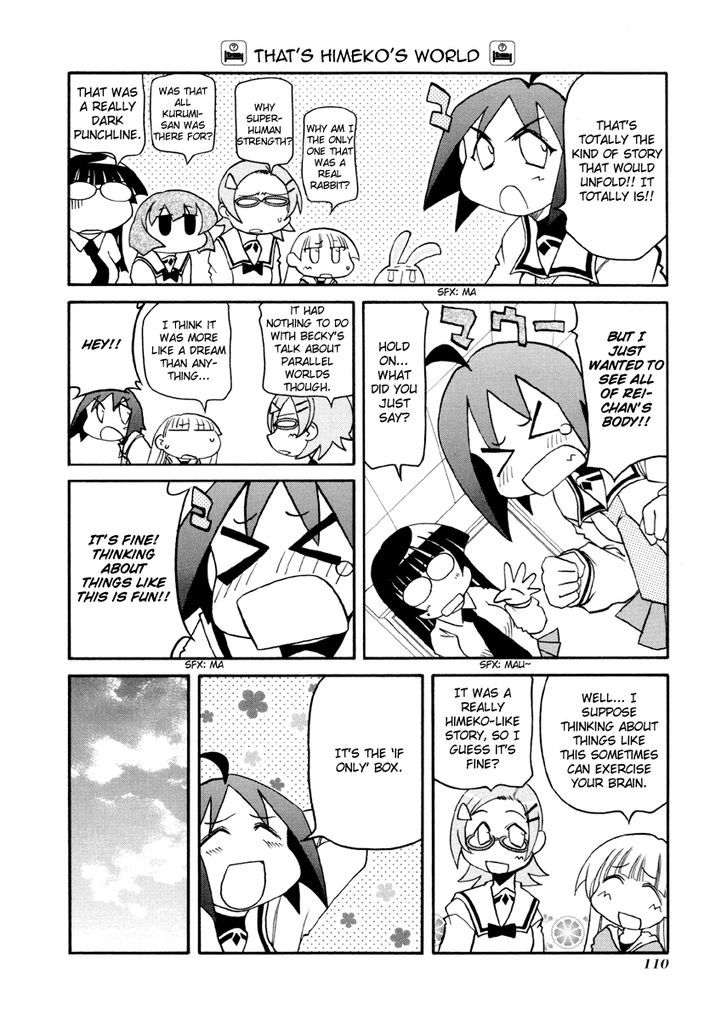 Pani Poni Chapter 92 page 8 - Chapter 92 : You can't view the moon, snow, and flowers all at once
