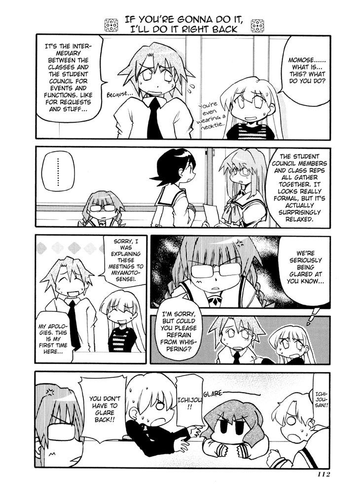 Pani Poni Chapter 93 page 2 - Chapter 93 : When the roots run deep, the tree is strong