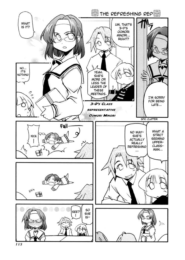 Pani Poni Chapter 93 page 3 - Chapter 93 : When the roots run deep, the tree is strong