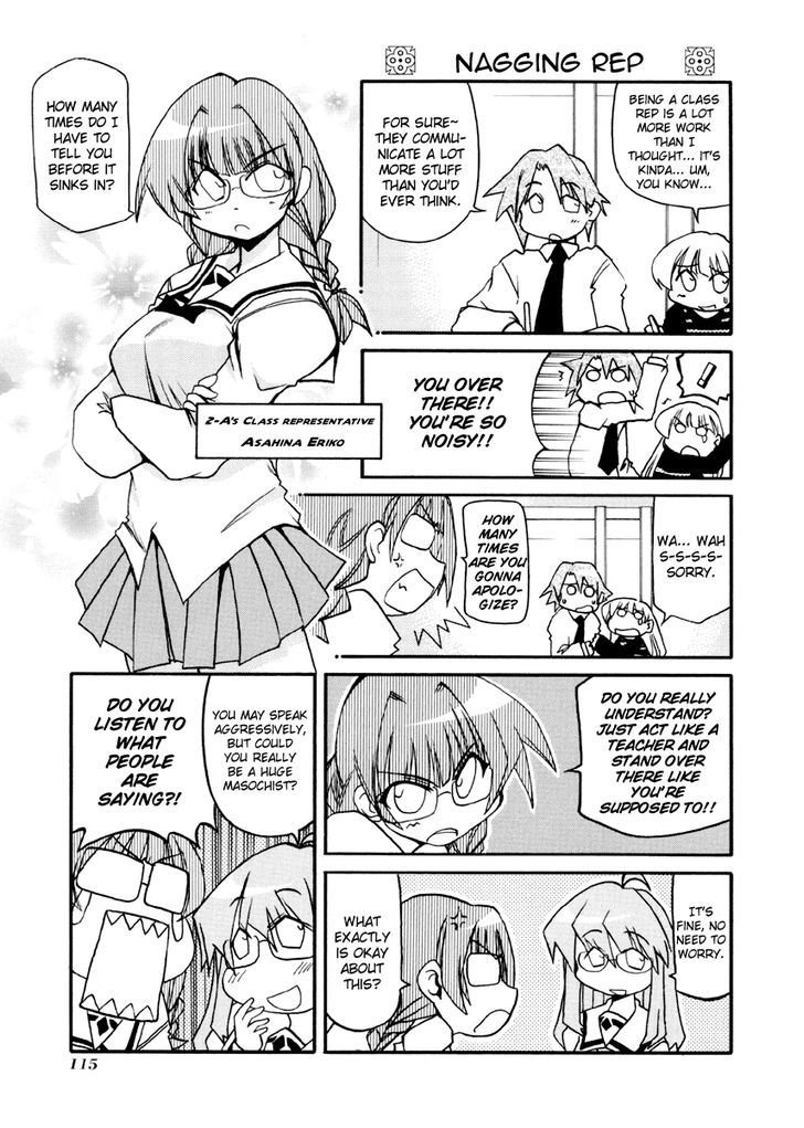Pani Poni Chapter 93 page 5 - Chapter 93 : When the roots run deep, the tree is strong
