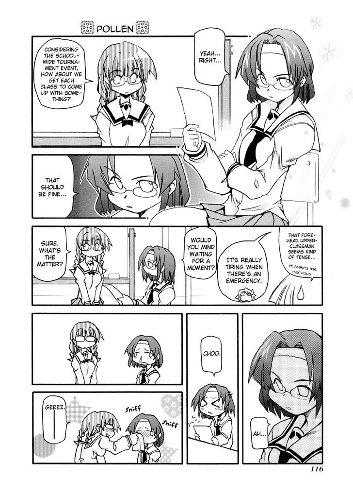 Pani Poni Chapter 93 page 6 - Chapter 93 : When the roots run deep, the tree is strong