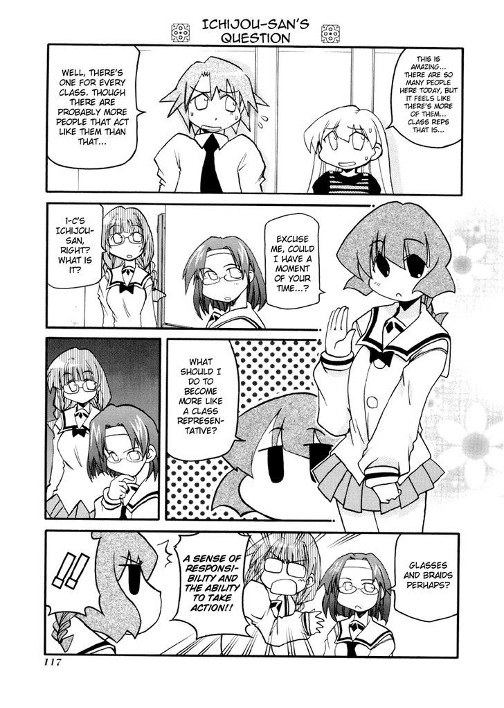 Pani Poni Chapter 93 page 7 - Chapter 93 : When the roots run deep, the tree is strong