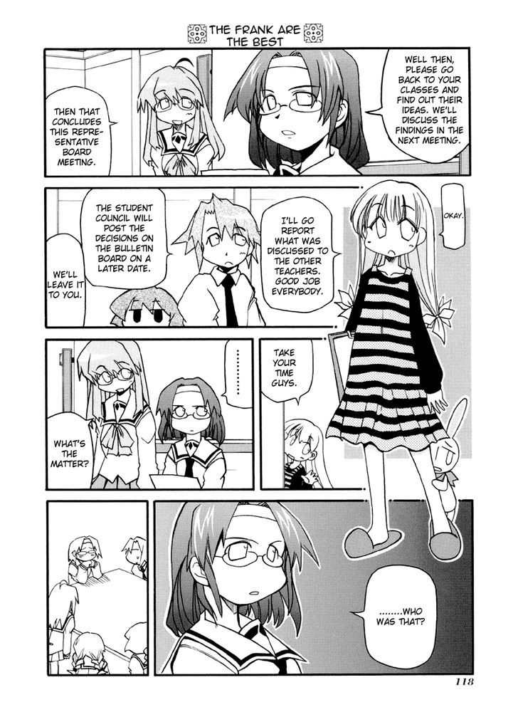 Pani Poni Chapter 93 page 8 - Chapter 93 : When the roots run deep, the tree is strong