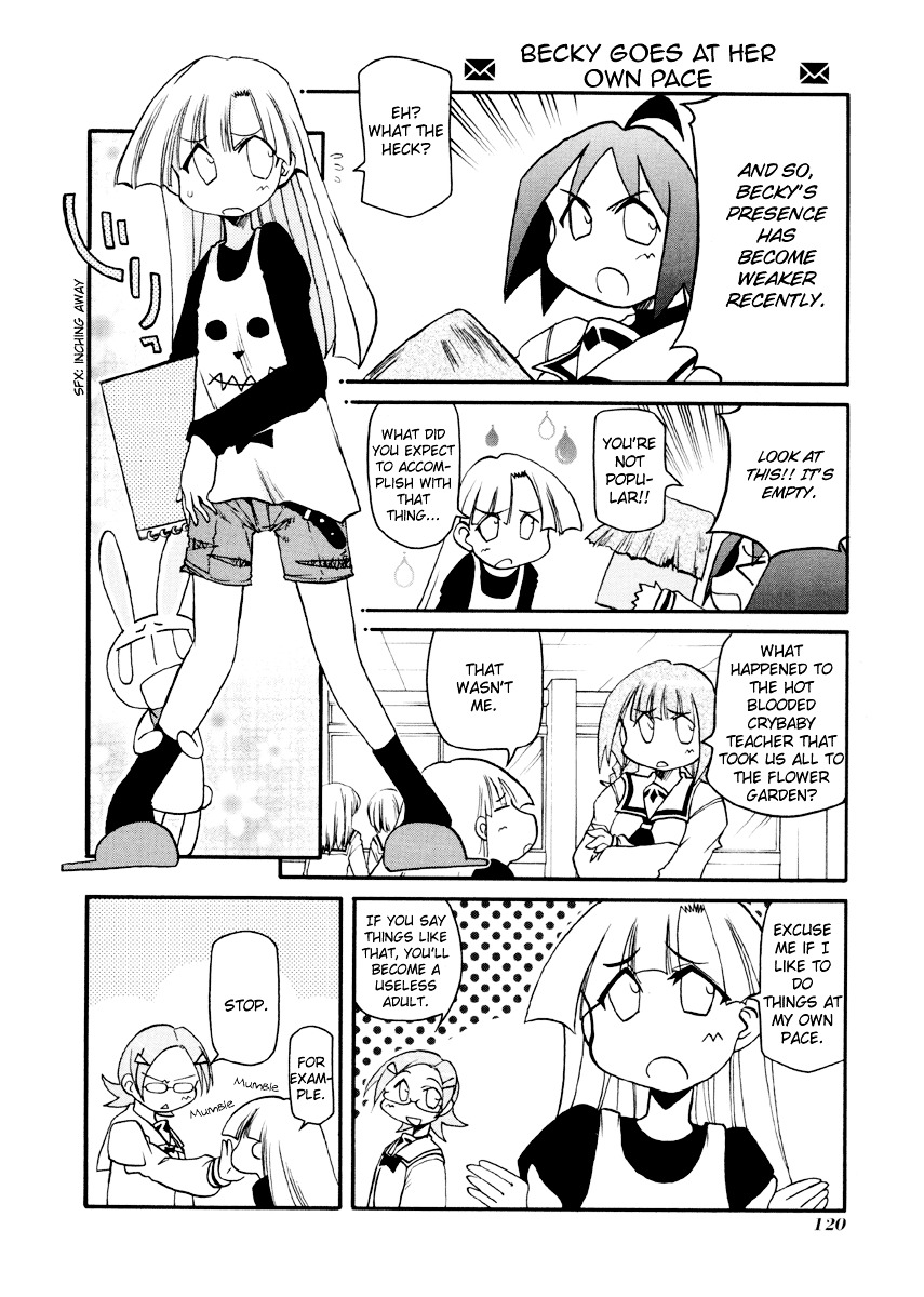 Pani Poni Chapter 94 page 3 - Chapter 94 : Being Informed of Gratitude Feels Like a Promotion