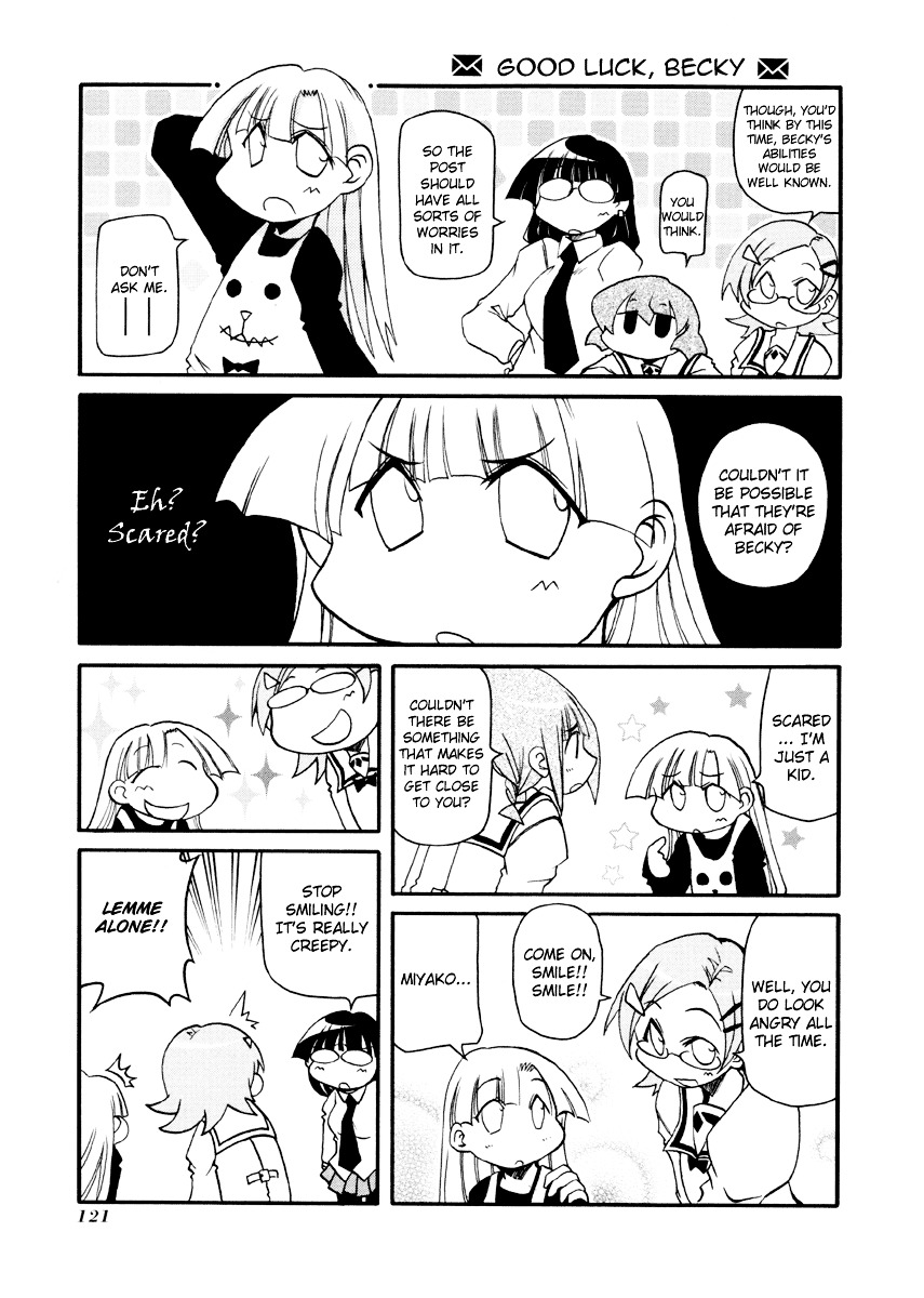 Pani Poni Chapter 94 page 4 - Chapter 94 : Being Informed of Gratitude Feels Like a Promotion